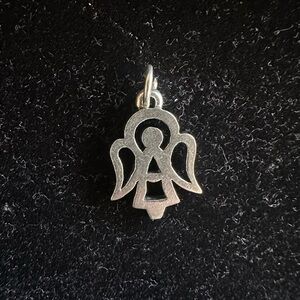 James Avery Silver Angel charm